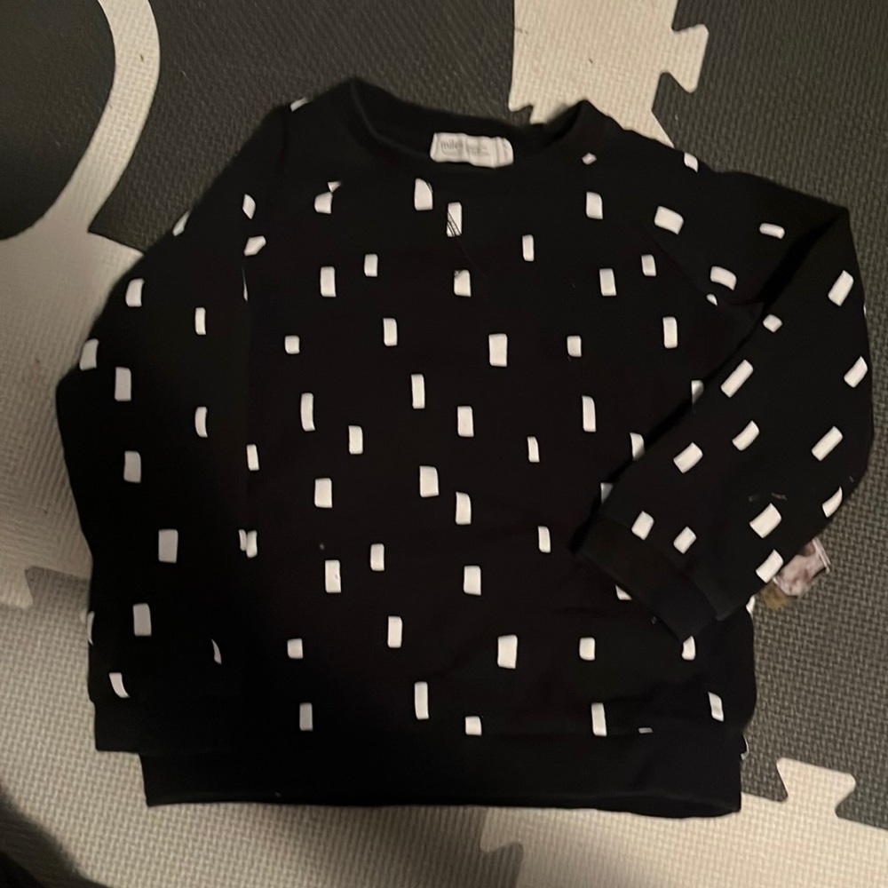 Great Condition!! Miles the Label sweatshirt 24mo